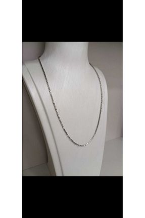 گردنبند نقره طوسی مردانه 925 عیار MİRAY GÜMÜŞ 925 - کد 876839891