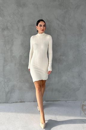 لباس زنانه تریکو Seda Yalçın Atelier - کد 876845410