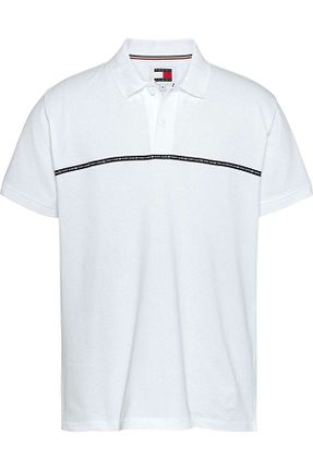 پولوشرت طلائی مردانه رگولار Tommy Hilfiger - کد 815324186