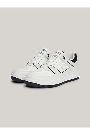 کفش اسنیکر طلائی مردانه بند دار Tommy Hilfiger - کد 876851605