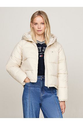 کت بژ زنانه رگولار Tommy Hilfiger - کد 853659043