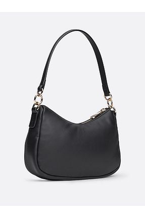 کیف دستی مشکی زنانه ابعاد کوچک Tommy Hilfiger - کد 853659192