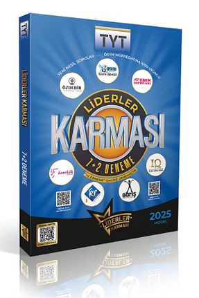 آمادگی آزمون LİDERLER KARMASI - کد 778466229