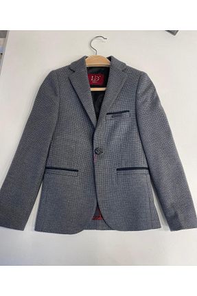 کت سرمه ای بچه گانه اسلیم LEVENT DİSCİ LD CLASSIC - کد 876855617