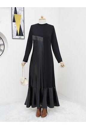 لباس حجاب مشکی زنانه رگولار Modamorfo - کد 806533590