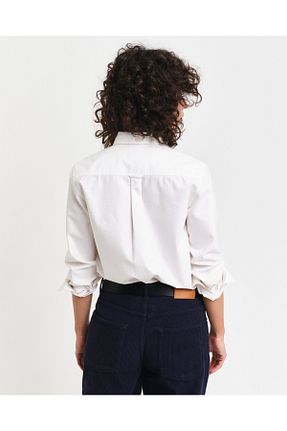 پیراهن آبی زنانه رگولار Gant - کد 876864663