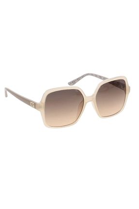 عینک آفتابی بژ زنانه 40 ve altı Guess - کد 805784505