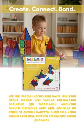 اسباب بازی آموزشی زبان جهانی Magly - کد 875717599