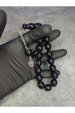 تسبیح مشکی کهربا Mos Tespih - کد 876869241