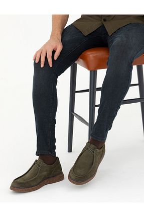 کفش کژوال خاکی مردانه پاشنه کوتاه (1 - 4 سانتی متر) Pierre Cardin - کد 876869272