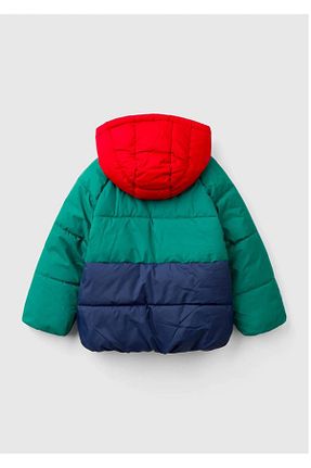 کاپشن قهوه ای بچه گانه رگولار United Colors of Benetton - کد 863522549