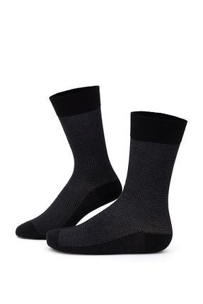 جوراب قهوه ای مردانه بامبو Pierre Cardin - کد 876861418