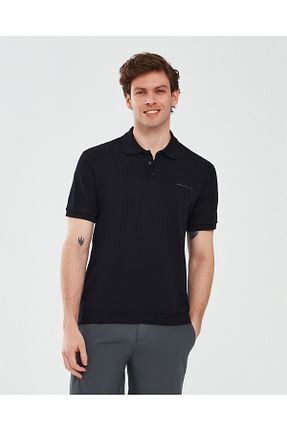 تیشرت اسپرت مشکی مردانه رگولار Skechers - کد 93642517