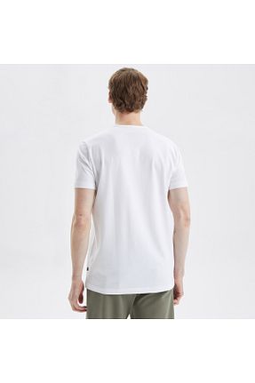 تیشرت سفید مردانه رگولار Nautica - کد 679692852