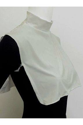 گردنی بژ زنانه پنبه - پلی استر - الاستین AŞAR MODA TEKSTİL - کد 742835376