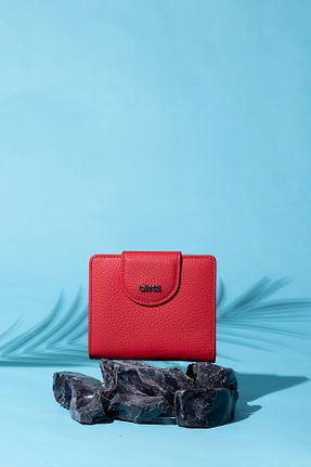 کیف پول قرمز زنانه سایز متوسط Grande - کد 876878562