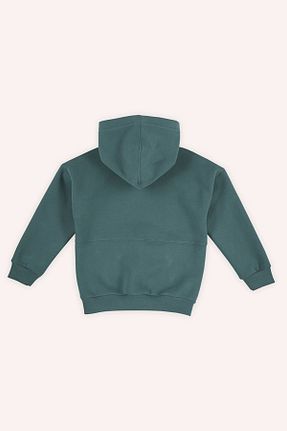 سوئیشرت سبز بچه گانه ساده Panço - کد 876872458