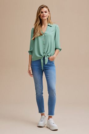 بلوز سبز زنانه Animal Naramaxx - کد 876876168