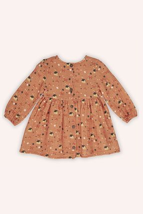 لباس نارنجی بچه گانه بافتنی Panço - کد 876870768