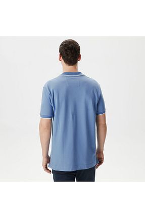 پولوشرت آبی مردانه %100 پنبه Nautica - کد 824593425