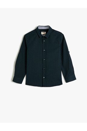 پیراهن سبز بچه گانه رگولار Koton - کد 655295622