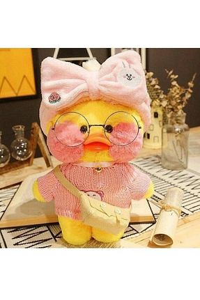 اسباب بازی مخملی زرد بچه گانه 30 cm Funlas - کد 828788686