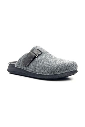 دمپائی خانگی طوسی مردانه پارچه ای BENTO - کد 876908314