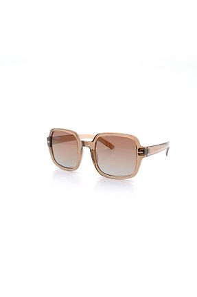عینک آفتابی قهوه ای زنانه UV400 GOOD LOOK - کد 876909678
