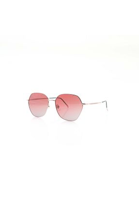 عینک آفتابی طلائی زنانه UV400 Pierre Loti - کد 849763173