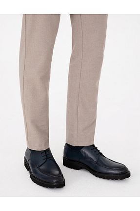 کفش کلاسیک سرمه ای مردانه پاشنه کوتاه (1 - 4 سانتی متر) Pierre Cardin - کد 876913158