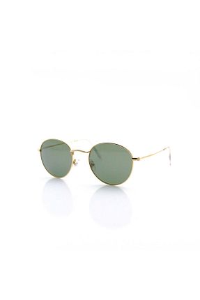 عینک آفتابی طلائی زنانه UV400 Pierre Loti - کد 851417801