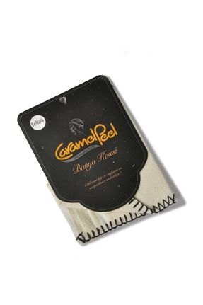 لیف و اسفنج حمام سفید CaramelPeel - کد 35880398
