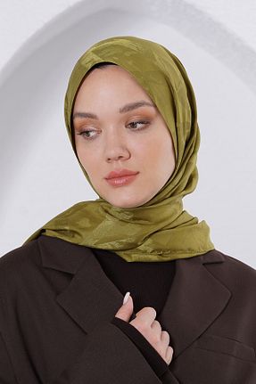 شال سبز زنانه پنبه ای Loryan - کد 876927992