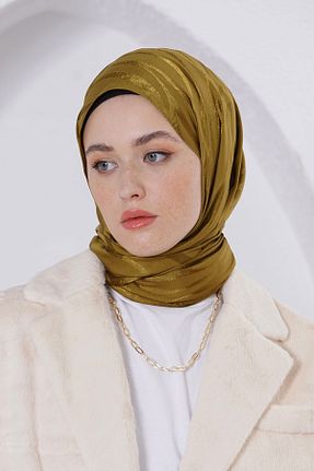 شال سبز زنانه پنبه ای Loryan - کد 876928536