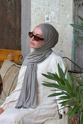 شال متالیک زنانه ویسکون Şalland - کد 876926336