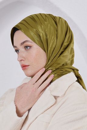 شال سبز زنانه پنبه ای Loryan - کد 876929228