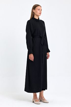 لباس مشکی زنانه بافتنی MODA - کد 877937122