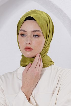 شال سبز زنانه پنبه ای Loryan - کد 876927963