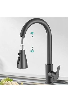شیر سینک ظرفشویی طوسی RENA DESIGN - کد 876957543