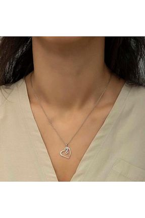 گردنبند نقره زنانه 925 عیار Ceyjewelry - کد 876973663
