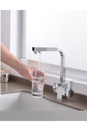 شیر سینک ظرفشویی فیروزه ای RENA DESIGN - کد 876965545