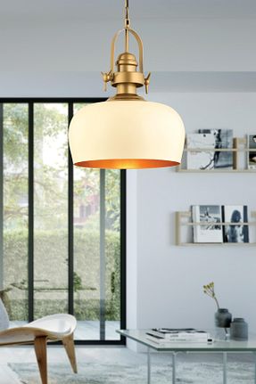 لوستر نباتی فلزی AG LightDesign - کد 876963669