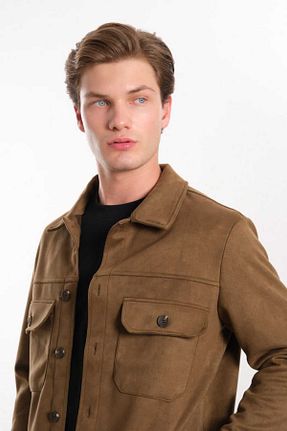 کت قهوه ای مردانه رگولار Negro - کد 876977622