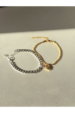 دستبند استیل (فولاد) رنگی استیل (فولاد) Harlofia Jewelry - کد 876988427