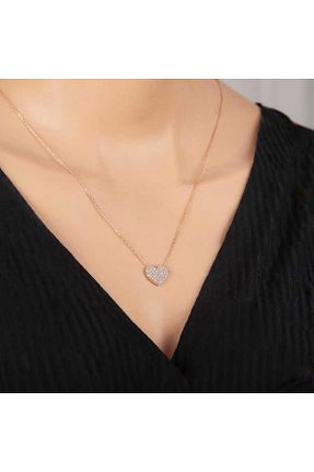 گردنبند نقره زنانه 925 عیار Ceyjewelry - کد 876974306