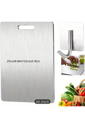 تحته برش طوسی 1 پارچه Stainless Art - کد 876986467
