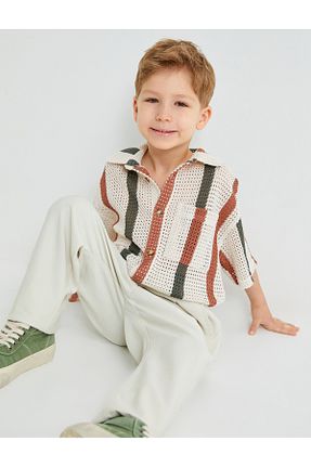 شلوار نباتی بچه گانه ویسکون Koton - کد 827944957