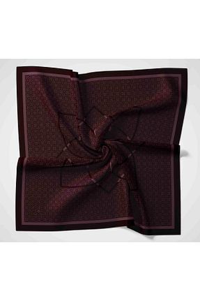 روسری بنفش پلی استر Silk Home - کد 860195325