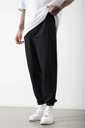 شلوار کرمگن مشکی مردانه Comfort MNKSPORT - کد 896223938