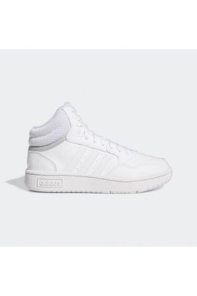 کفش اسنیکر سفید زنانه بند دار adidas - کد 318346400